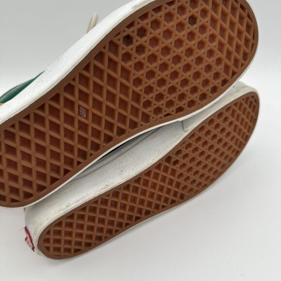 Vans Old Skool Multicolor Suede & Canvas Mens Sneakers Size 5.5 - Picture 7 of 9